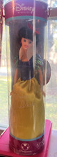 Muñeca Princesa Disney Blancanieves Tienda Disney Paquete de Tubo Siete Enanitos NRFB