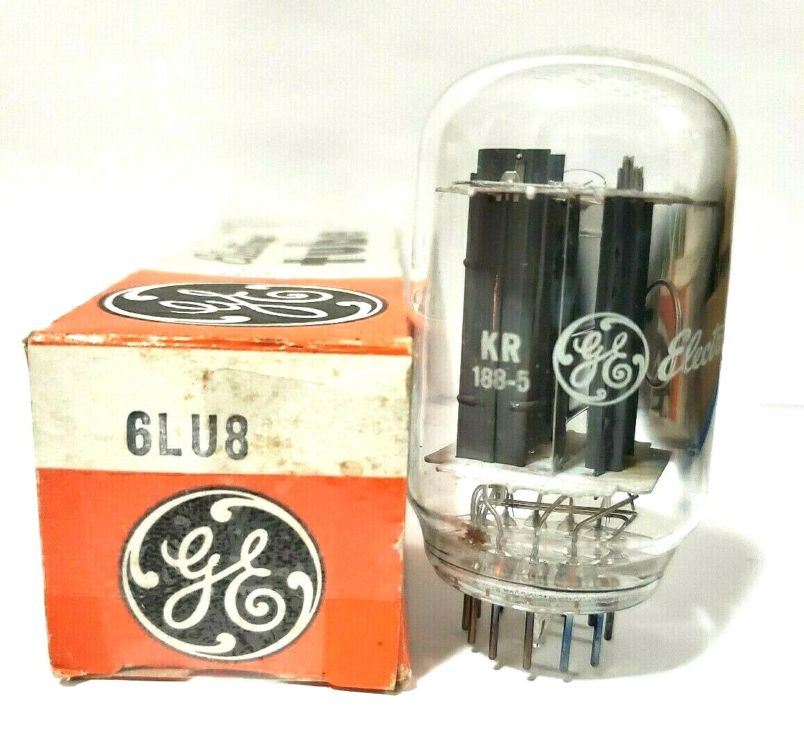 1 GE 6LU8 Vacuum Tube Tested New On Calibrated Hickok ! | eBay