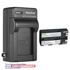 Kastar Battery AC Wall Charger for Canon ES4000 ES5000 ES6000 ES6500V ES7000ES