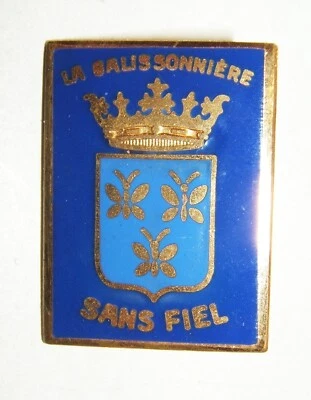 INSIGNE CROISEUR " LA GALISSONNIERE " - Augis Lyon - Photo 1/2