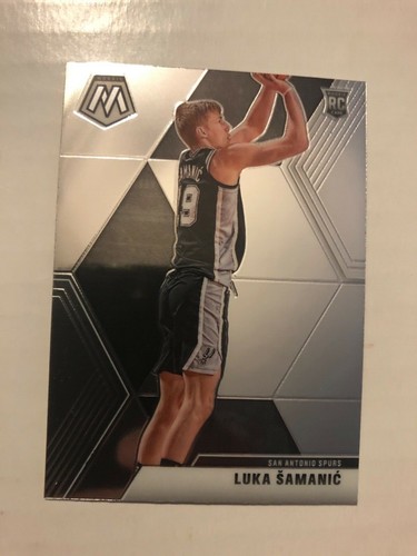 2019 20 Panini Mosaic Basketball LUKA SAMANIC RC Card Rookie EBay