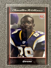2007 Bowman Chrome - #BC55 Chandler Williams (RC)