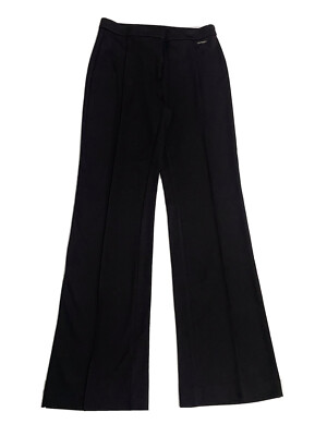 Elie Tahari Women's Mid-Rise Ponte Seamed-Front Dress Pants Black Size 4 -  NWT | eBay