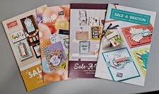 Stampin Up SAB Idea Book Catalogs.  Great Stamping  Scrapbooking Projects 