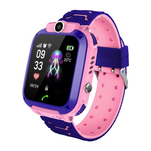 Smartwatch para Niños Reloj Inteligente GPS Alarma cámara antipérdida  Podómetro | eBay