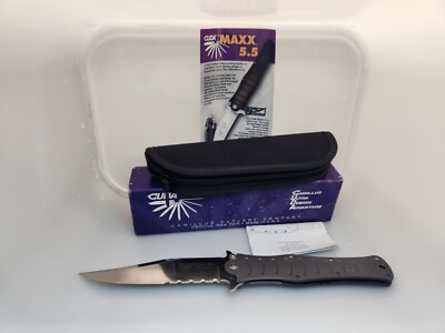 Camillus Cuda MAXX QUIK-FLIK DESIGN