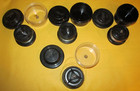 4 Vintage Garcia Mitchell Spinning Reel Extra Spools - Made in France — photo 3