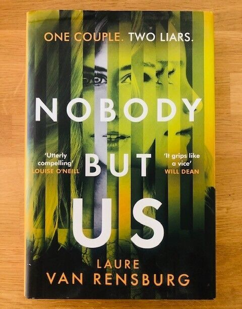 *SIGNED* NOBODY BUT US by LAURE VAN RENSBURG - Hardback D/W - 2022