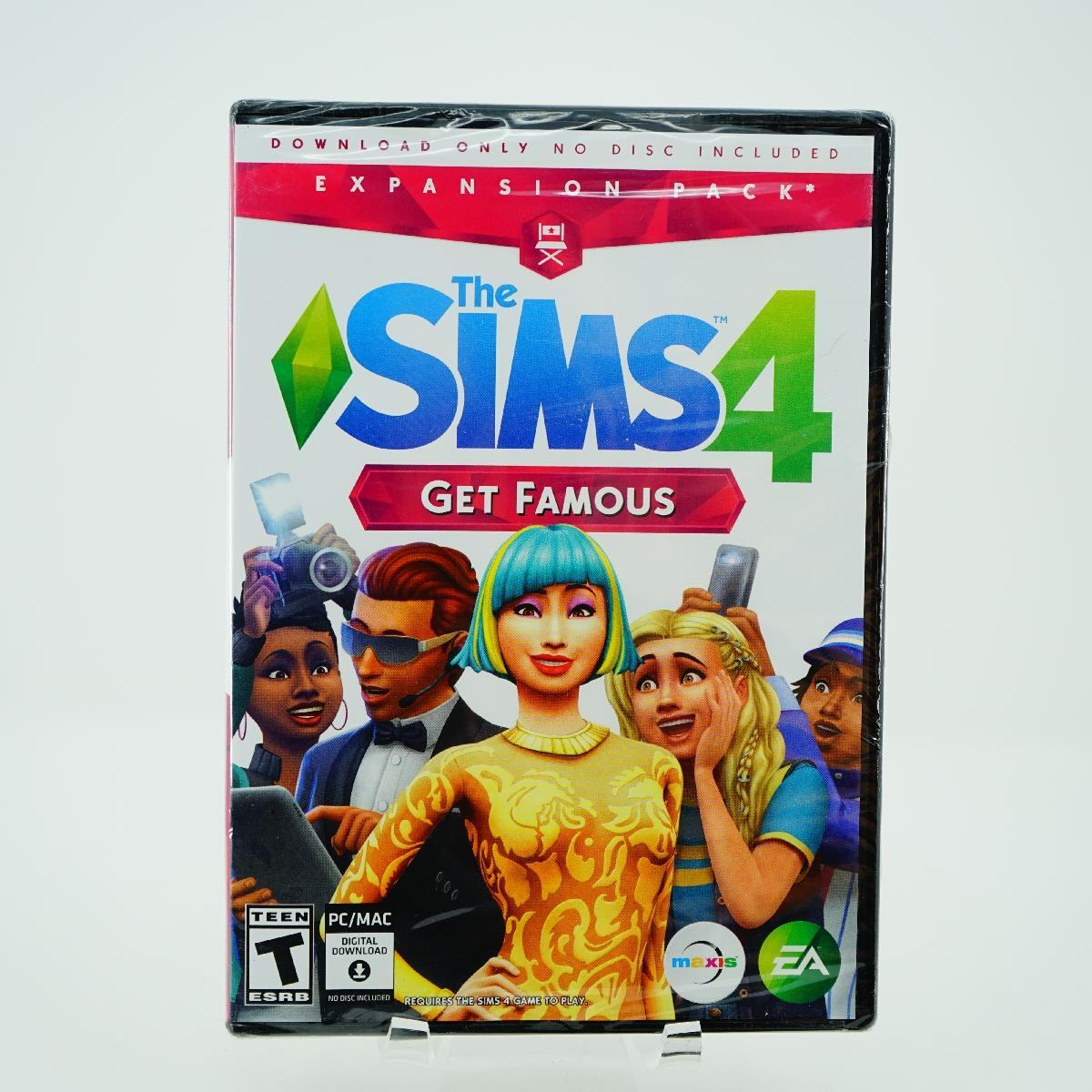 The Sims 4 Get Famous Expansion Pack 14633737349 | eBay