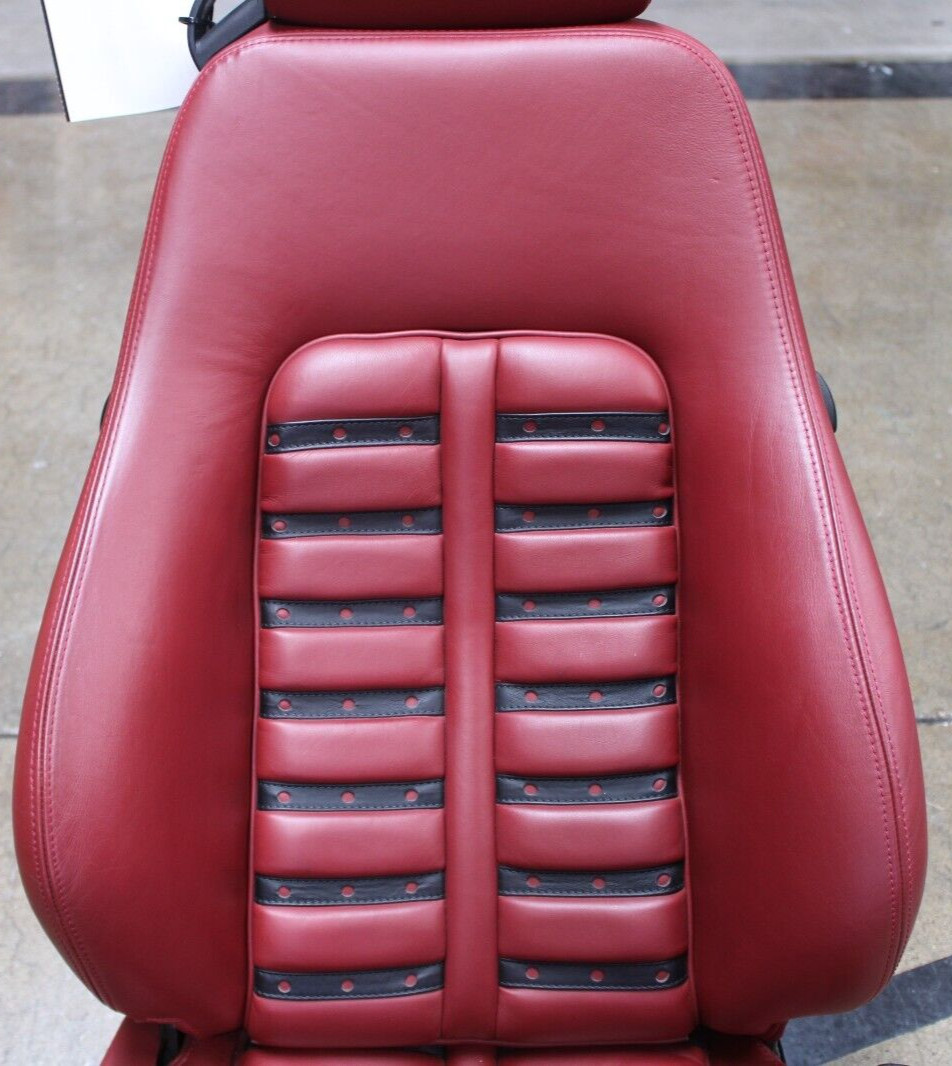 Ferrari 575, RH, Right, Front Seat, Daytona, Burgundy, Used