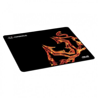 ASUS Cerberus Speed Schwarz, Orange Gaming-Mauspad 400x300x4mm
