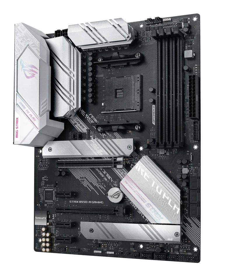 ASUS ROG STRIX B550-A GAMING AMD B550 ATX DDR4-SDRAM Motherboard - Imagen 2 de 4