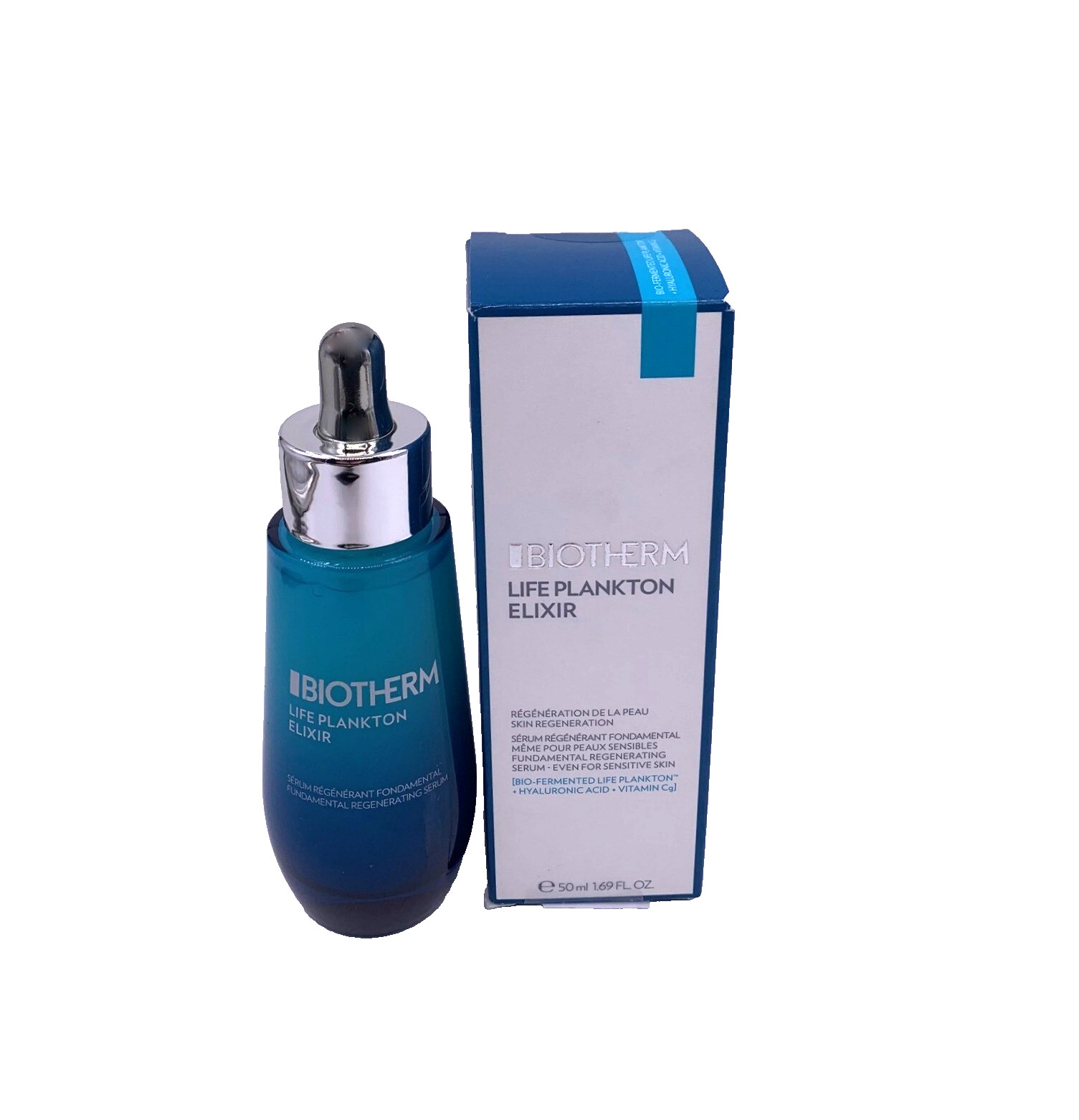 Biotherm Life Plankton Elixir Siero Rigenerante - Shop Online Prezzo