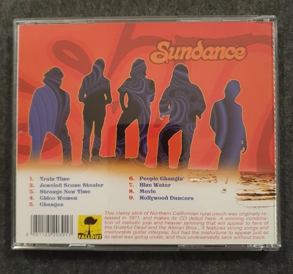 CD Sundance - Same,  Fallout FOCD 2030, Rural Psych, org. Kapp 1971 - Bild 2 von 3