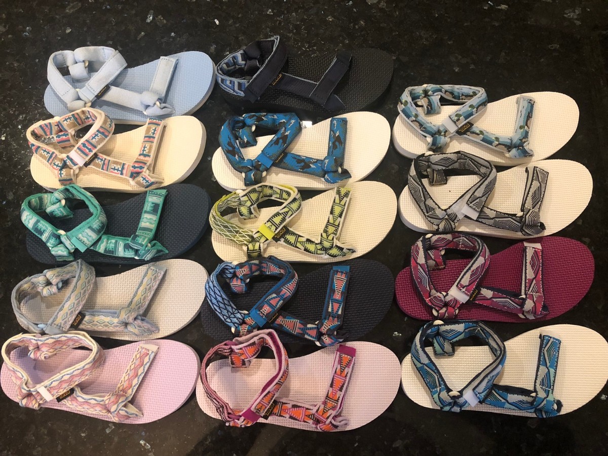 New Womens TEVA ORIGINAL UNIVERSAL US UK EU 38 JAPAN 24 WATER STRAP  SANDAL