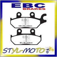 FA642TT BeläGe Sinter Vorderseite Links Ebc Yamaha Yxm 700 Es Viking Eps Se 2016