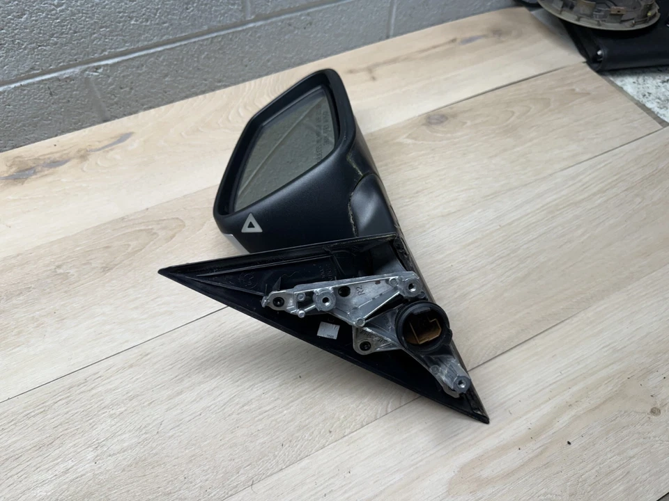 BMW 328I 335I F30 OEM 12-17 FRONT RIGHT PASSE SIDE DOOR VIEW MIRROR w/ CAMERA - Image 4 of 4