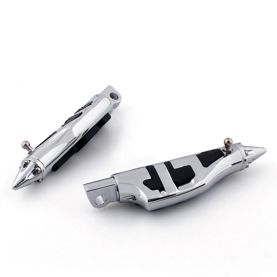 4475 Stiletto Pegs Footpegs For Softail Sportster Dyna Glide Fat Boy - Изображение 3 из 3
