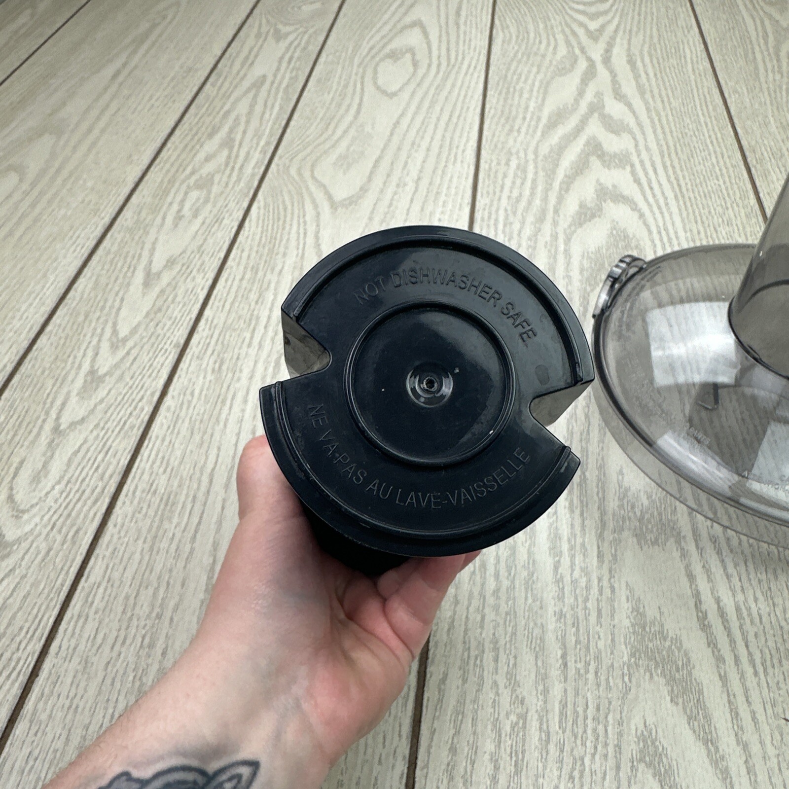 Nutribullet Juicer NBJ-100 Lid & Plunger