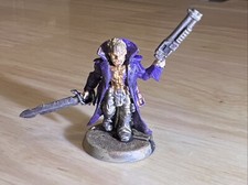 Warhammer 40k Dark Vengeance CHAOS CULTIST Champion Tetchvar OOP BUILT PAINTED