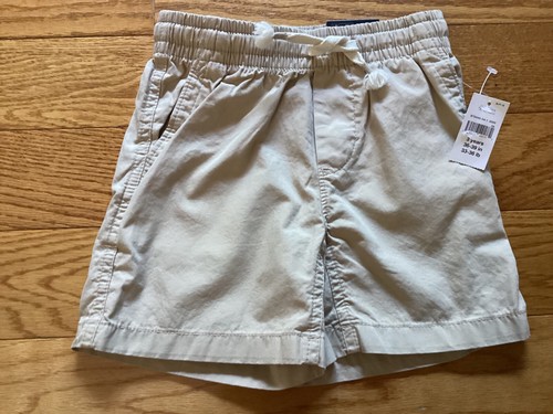 Short Cargo Bermuda Fille Gap - Blanc - Taille 6 - Coton - Neuf Avec étiquettes