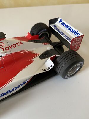 MINICHAMPS Toyota Racing 2002 Showcar Mika Salo 1/18 Scale