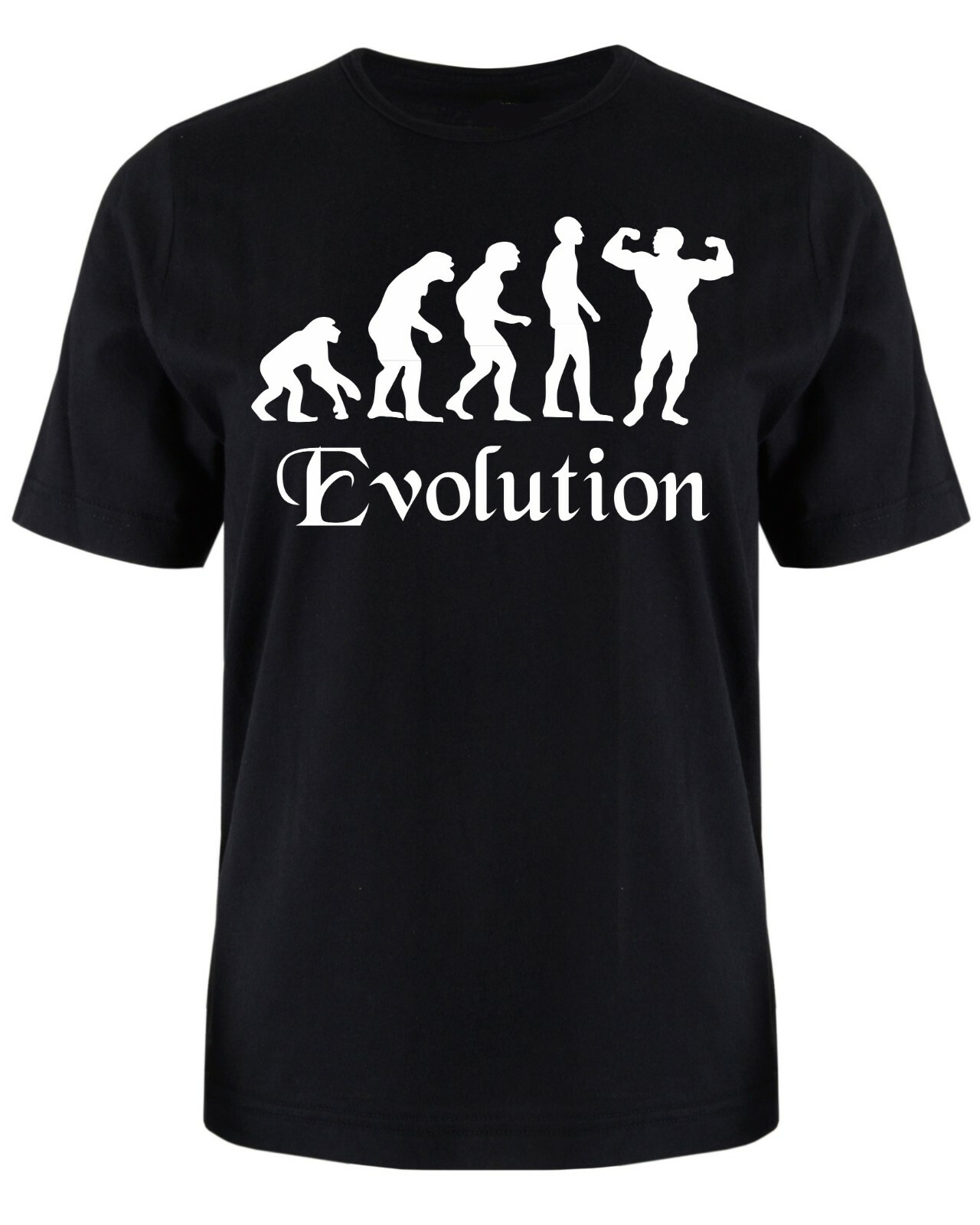 ALTRA T shirt EVOLUTION MUSCLE S XXXL regalo compleanno Natale sollevamento pesi corpo