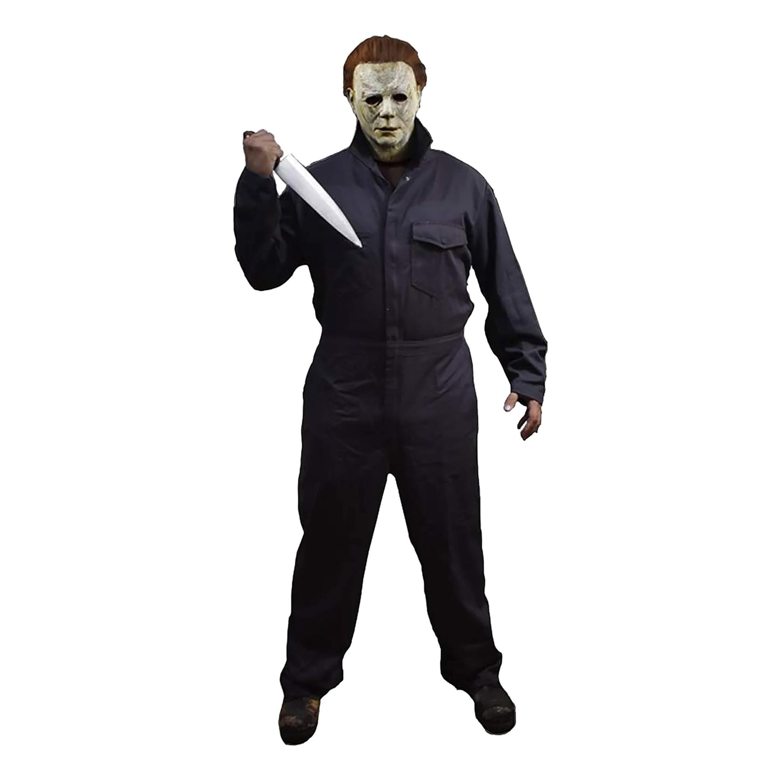 Halloween (2018) Michael Myers Costume Adulti Tuta Intera