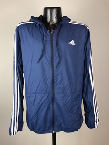 jaqueta adidas azul marinho