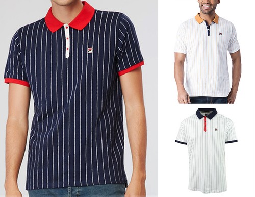Fila Vintage BB1 POLO SHIRT LM161RM5 | eBay