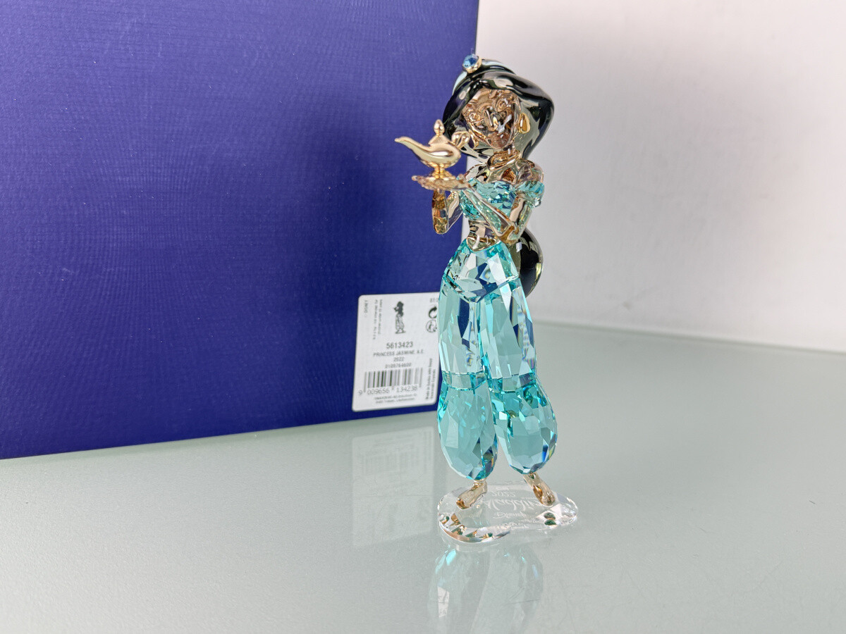Swarovski Disney Aladdin Princess Jasmine 5613423 Excellent
