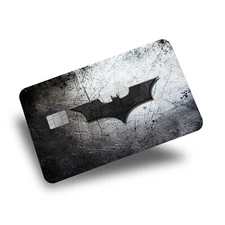 BatMan Logo Skin/Credit Card Sticker- BatMan Logo Skin/Sticker