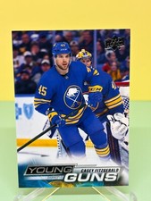 22-23 Casey Fitzgerald Young Guns #498 Buffalo Sabres