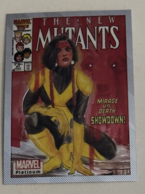 DANI MOONSTAR #WI26 Cover Variant 2023 Upper Deck Marvel Platinum Card