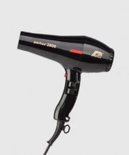 Parlux 2800 Professional Dryer Black New Made in Italy 