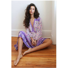 Free People Spell & The Gypsy Portobello Road Gown Dress Small NWT