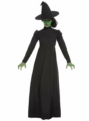 Wicked Witch - Klassisches Hexenkostüm im Stil des ''Zauberer von Oz''