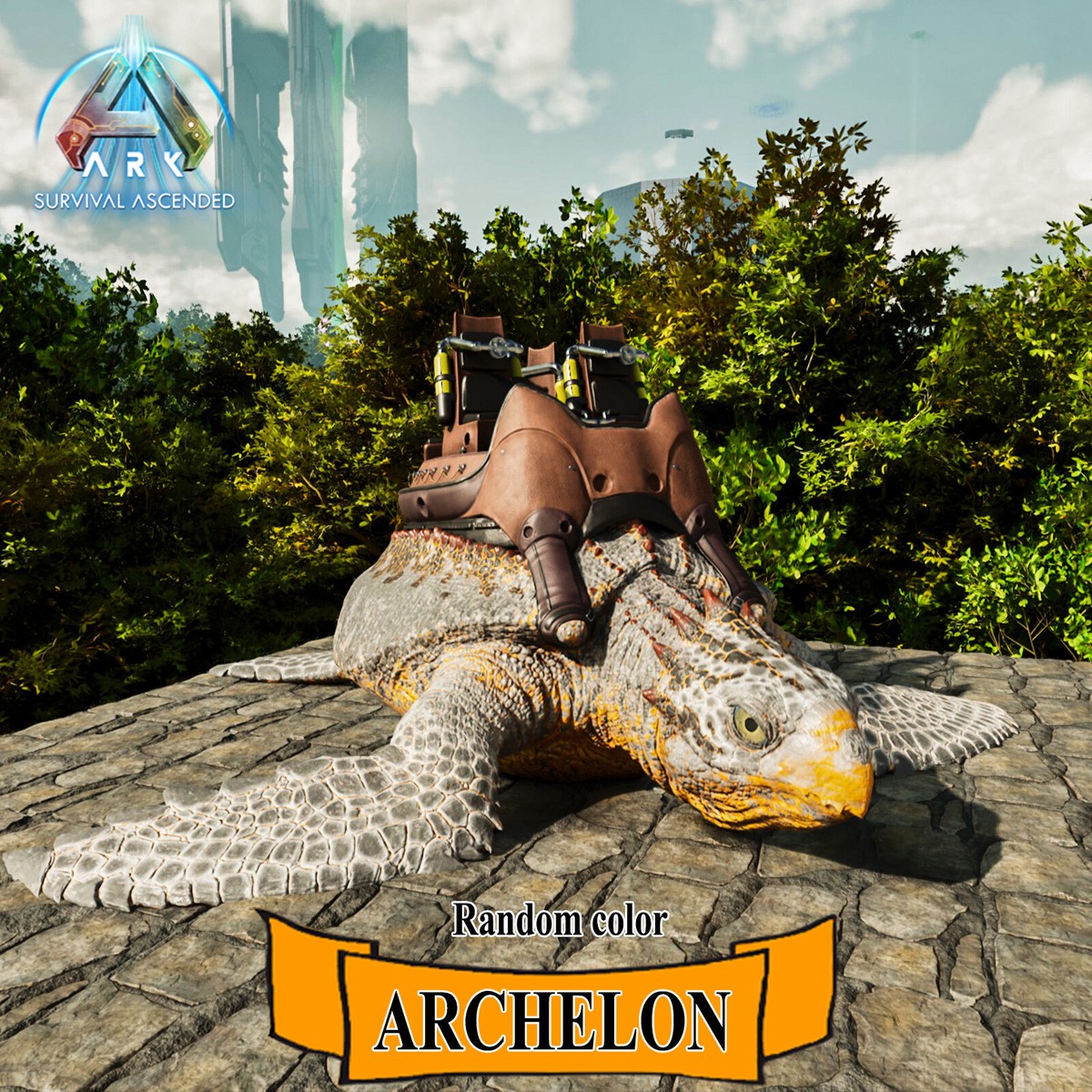 Ark Survival Ascended PC/PS5/XBOX PVE- NEW ARCHELON 200+ high lvl