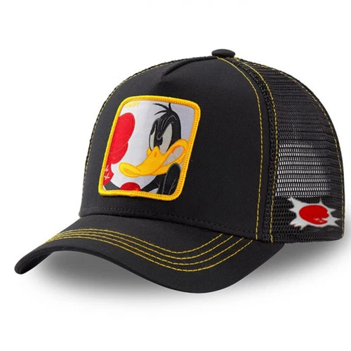 Gorra de béisbol de malla de camionero con estampado de animales estilo hip hop para hombre EN STOCK - Imagen 9 de 123