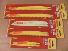 Starrett Reciprocating. Bi-Metall für Holz, Metall oder Kunststoff.