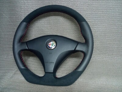 Sport Lenkrad  Alfa Romeo 156  NEU LEDERBEZUG Neu Beziehen