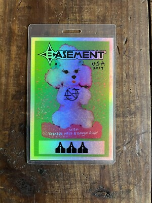 #ad Basement UK Tour Laminate 2019 AAA w Nothing Teenage Wrist Gouge Away $50.00