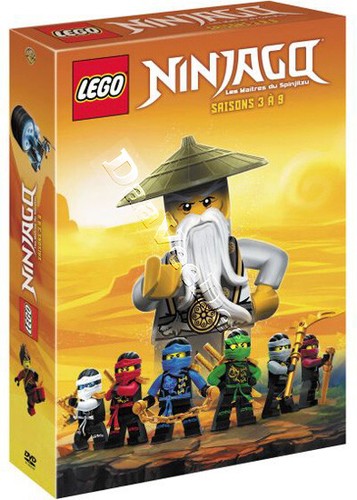 ninjago season dvd