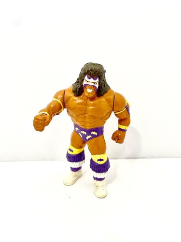 WWE HASBRO THE ULTIMATE WARRIOR WRESTLING FIGURE W...