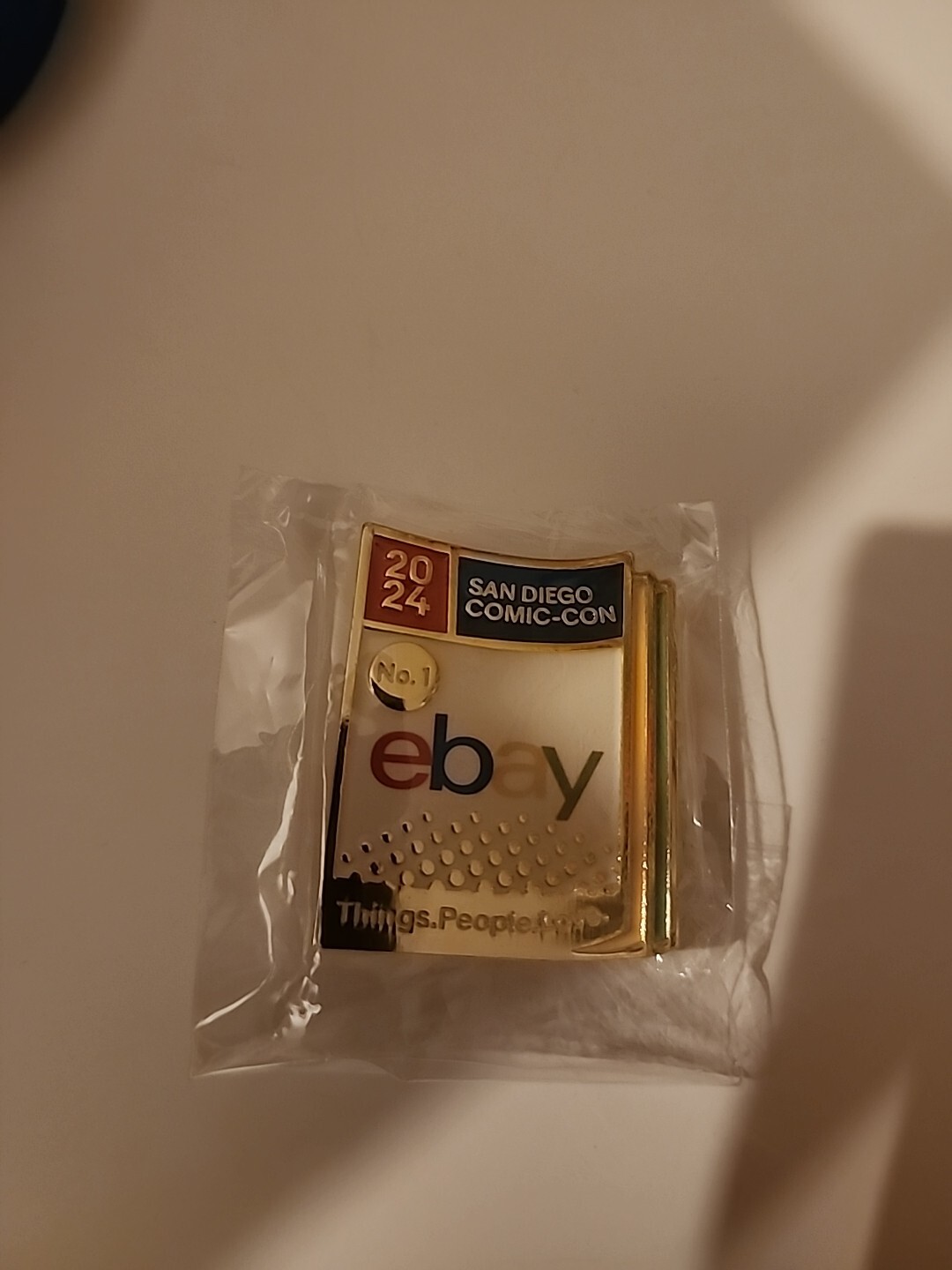 SDCC 2024 eBay Exclusive Enamel Pin San Diego Comic-Con