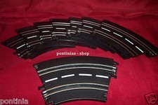 RACY / Artin 8 Kurven 45° Schienen für Rennbahn 1:43 * NEU *