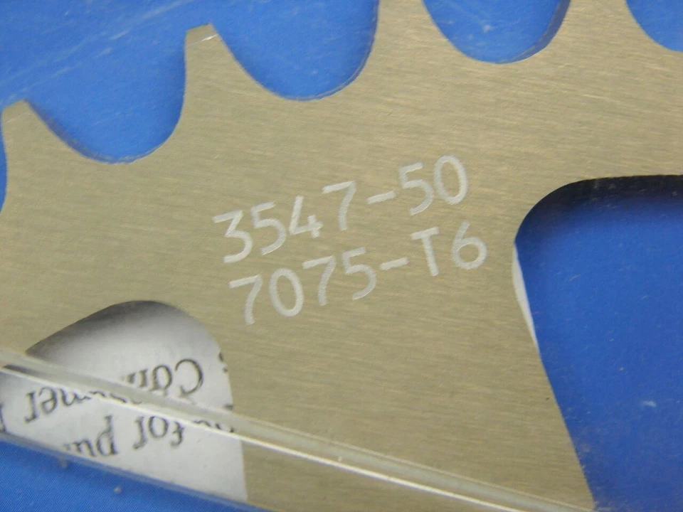 Nuevo piñón de aluminio Sunstar 91-08 KTM 125 90-09 KTM 200 250 300 400 Foto 4 de 4