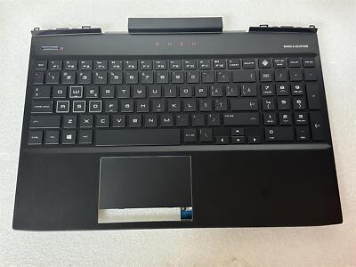 Für HP Omen 15-DC L55705-271 L33166-271 L32775-271 Rumänische Handauflage Tastatur