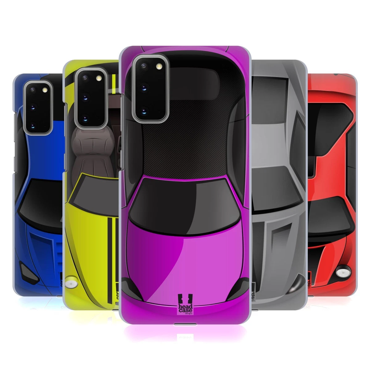 Head Case Designs Preppy Tegola Colorata Custodia in Gel [Protezione di Grado Militare] Compatibile con Samsung Galaxy S23+ 5G