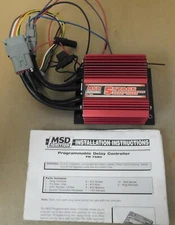 MSD 7560 5 Stage Ignitioin Delay Timing Controller, Digital, Programable